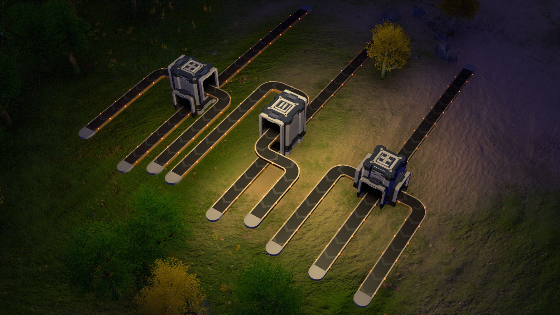 Dyson Sphere Program Belts explained Rock Paper Shotgun